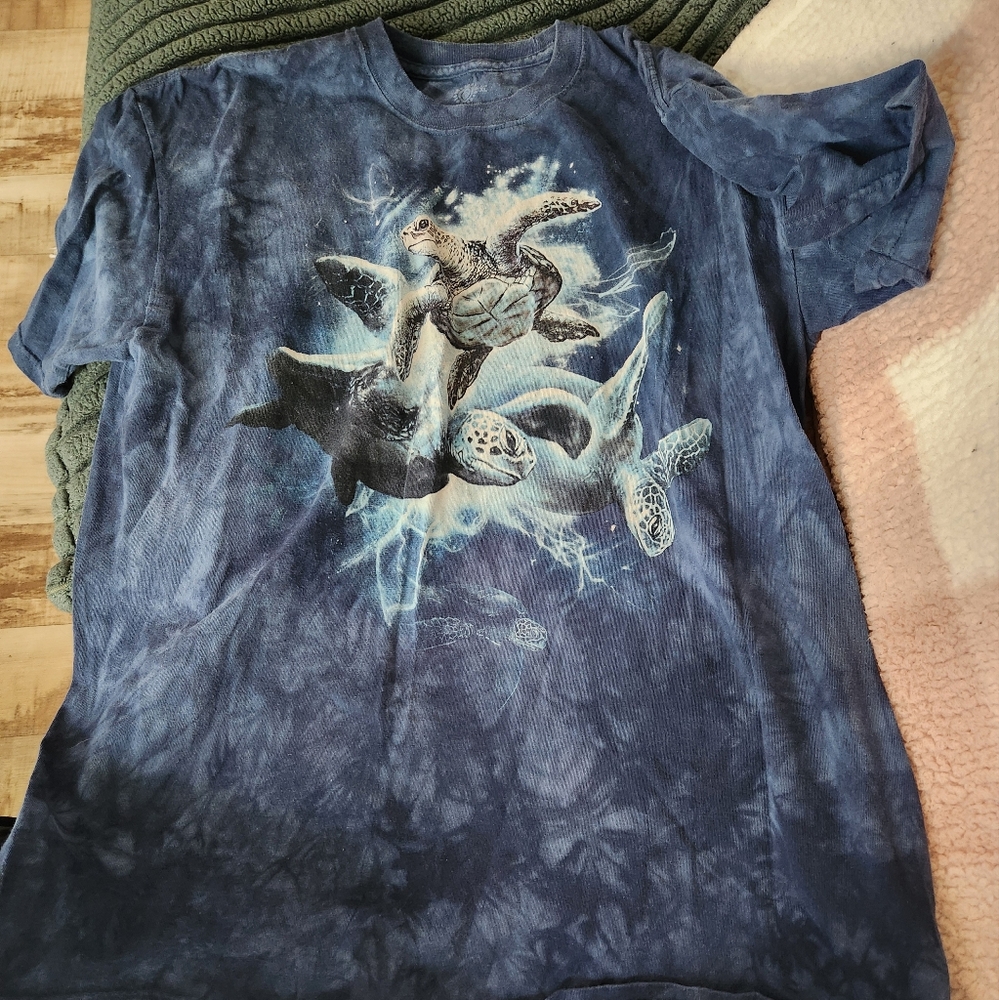 90's turtle tee